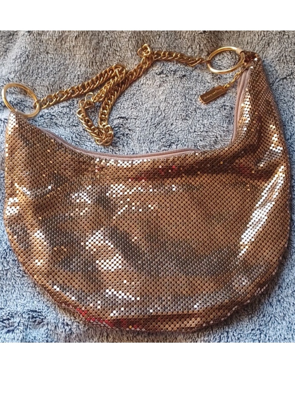 Vintage Whiting Davis purse